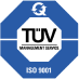 ISO 9001 certified quality management system