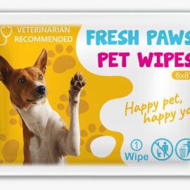 Fresh Paws Pet Wipes