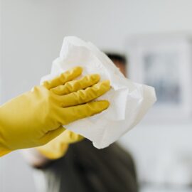 Disinfecting and Sanitizing Wipes
