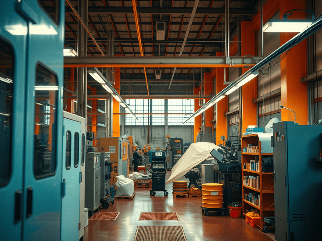 Pet wipes production line in the USA