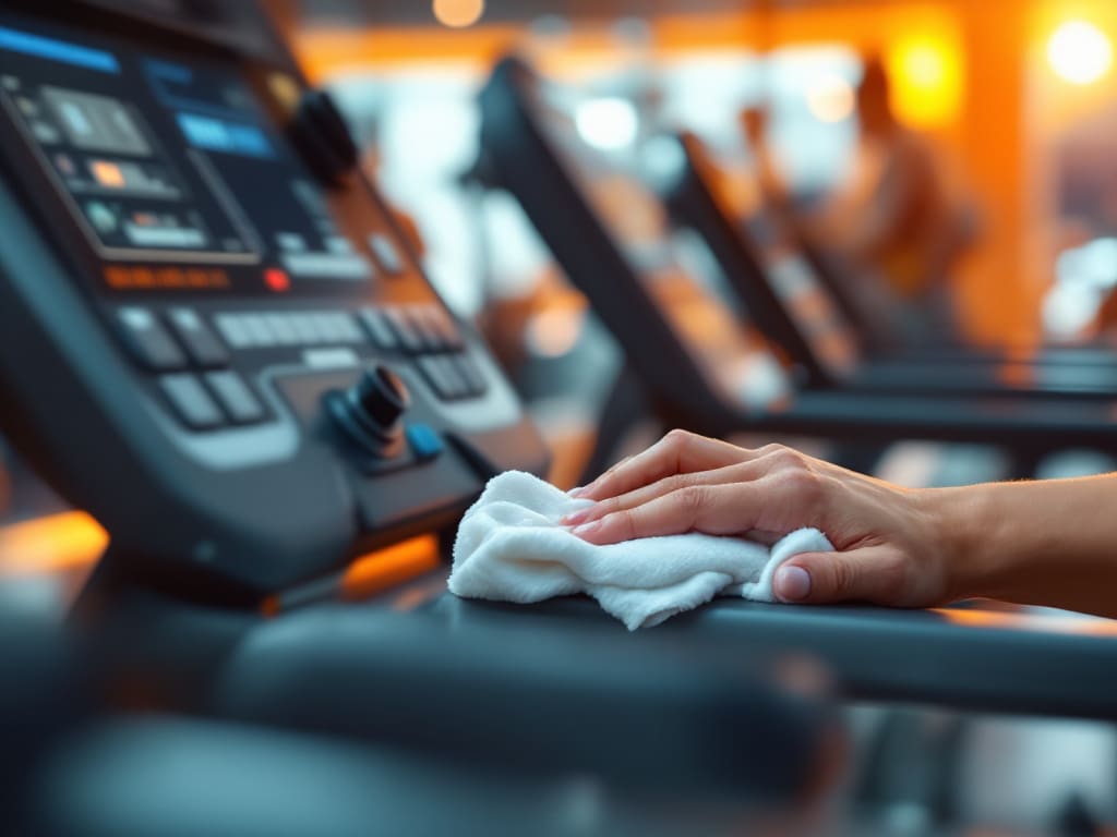 Essential Sanitizing Workout Machines Practices for Gyms