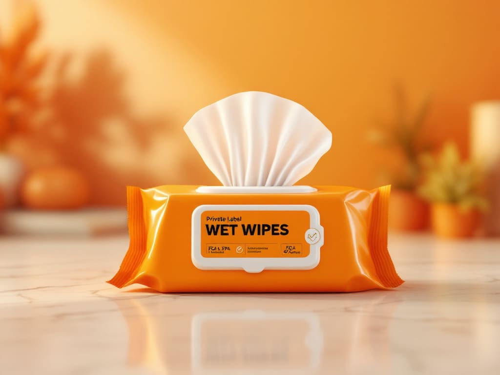 private label wet wipes regulations