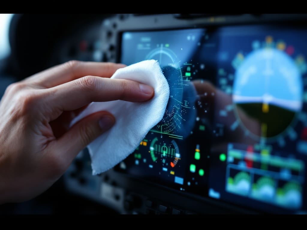 Protect Your Cockpit with Trusted Avionics Screen Cleaning Products