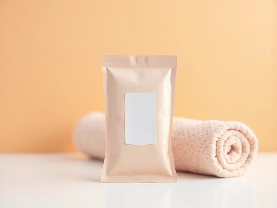 Private label gym and fitness wet wipes