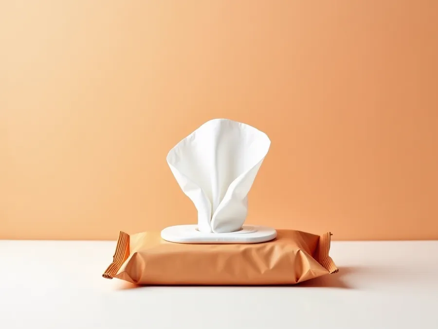 Private label industrial cleaning wet wipes